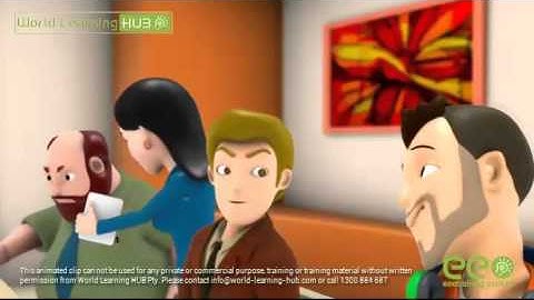 iHR Australia and eeotraining.com.au present: Workplace sexual harassment, unwelcome advances