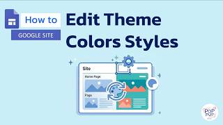 How to Change Themes & Custom Colors in Google Sites