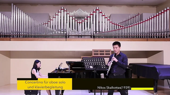 Hao Xie graduation concert N.Skalkottas Concertino...