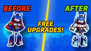 How To Get Maxed Characters For FREE In Angry Birds Transformers screenshot 1