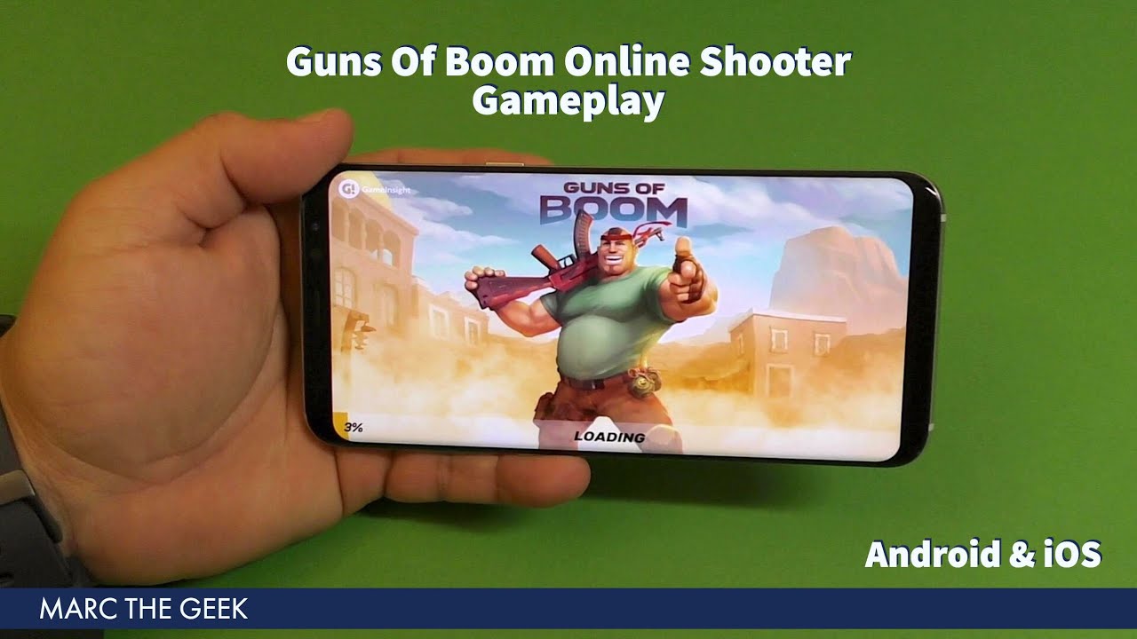 Guns of Boom previu a tendência de tiro automático nos FPS - Mobile Gamer
