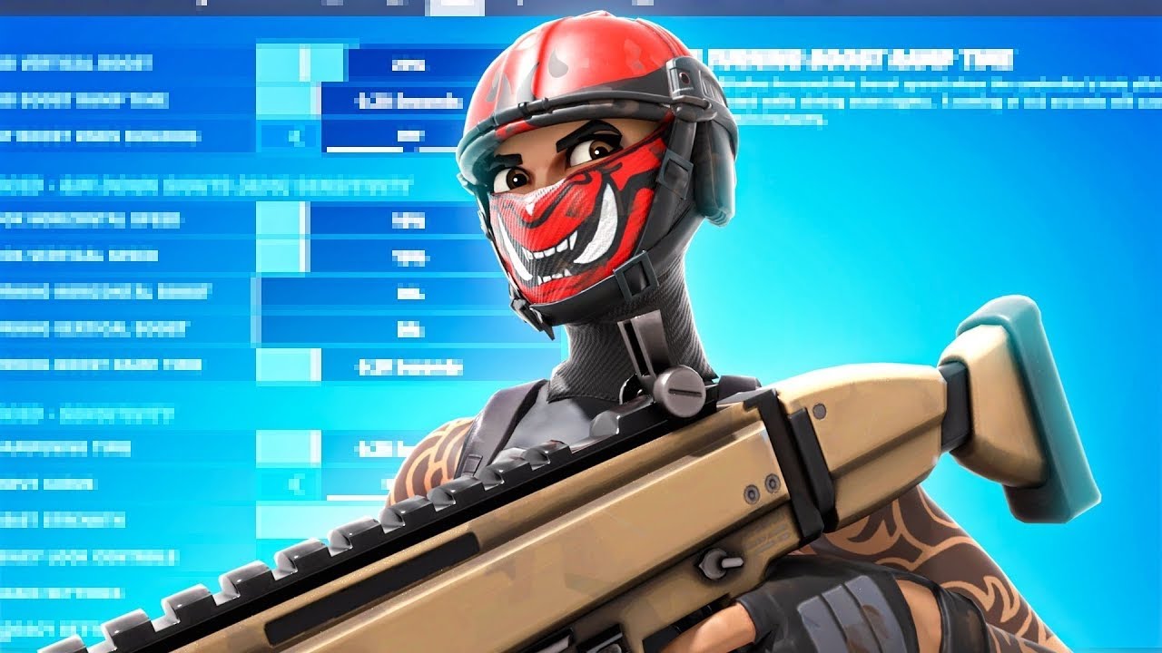 OFFICIAL UPDATED SETTINGS - EXPONENTIAL | LEWISMAXLIVE