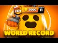 Spike 5000 world record wintraded