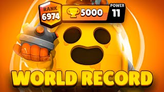 Spike 5.000 World Record (Wintraded?)