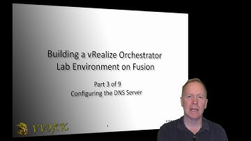 Part 3 of 9 - Configuring the DNS Server