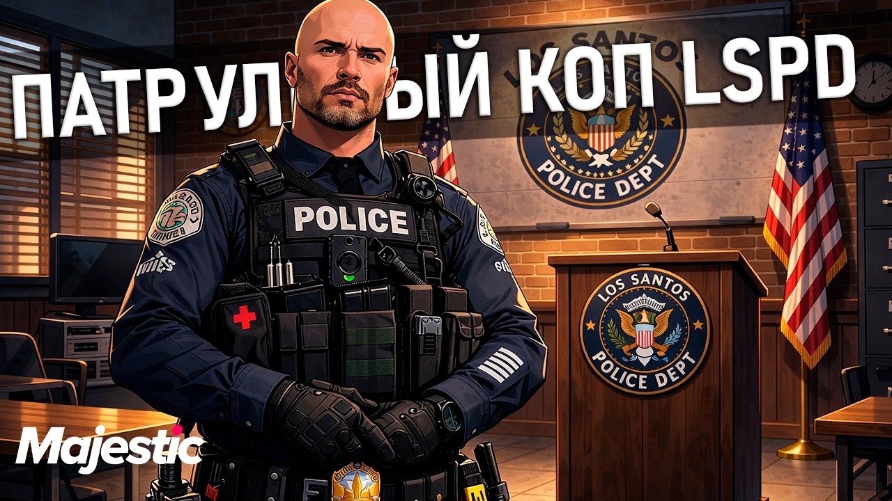 Lcpl Rofik Rp 🔴ПАТРУЛЬНЫЙ КОП LSPD ДЕНЬ 3 | MAJESTIC RP👑 - YouTube