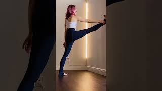 Leg Strength and Contortion Flexibility Exercises #shorts