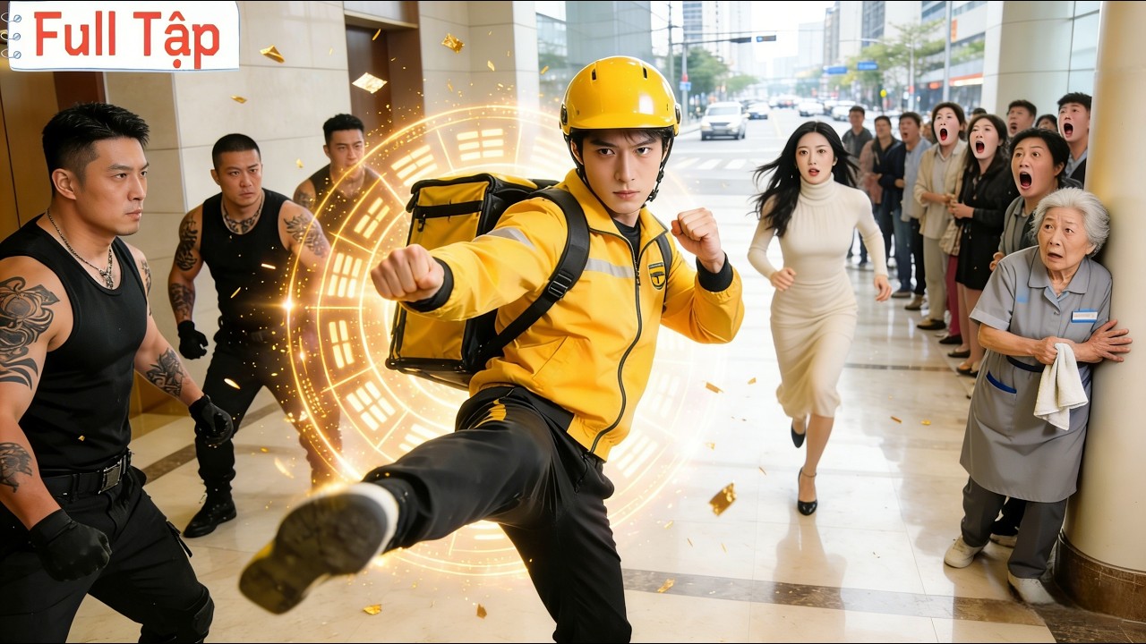 Giao hàng giải cứu bà của nữ CEO khỏi kẻ tấn công, bất ngờ CEO đáp lại ân nghĩa bằng tình yêu.