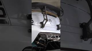 Did this this GIANT Wing Ruin my Car???￼ #cars #foryou #custom #car #howto