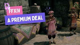 [FFXIV] MSQ - A Premium Deal