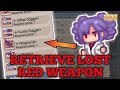 HOW TO GET BACK LOST RED WEAPON - Elona Mobile