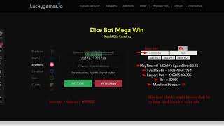 LuckyGames.io FREE script to always win