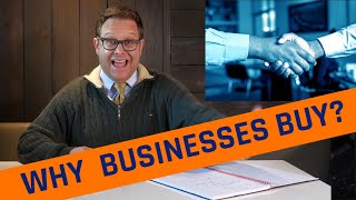 PART 3: Why Do Businesses Buy Other Businesses? (M&A Motivations) by Brett Cenkus 2,694 views 4 years ago 10 minutes, 55 seconds