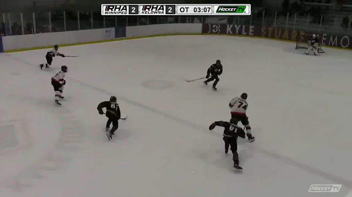Brody Gillespie (RHA Kelowna U15 Prep) OT Goal