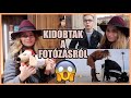 Kidobtak a fotózásról 😣 + NYEREMÉNYJÁTÉK | Viszkok Fruzsi