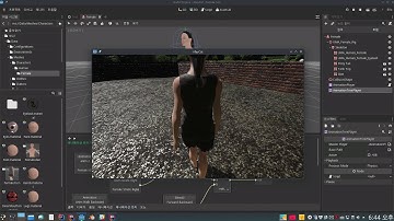 Alley Cat - Root Motion Progress