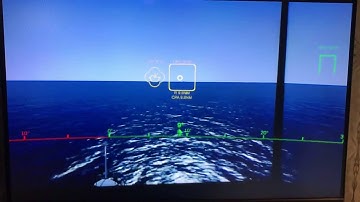 Augmented Reality glasses for the officer of the watch