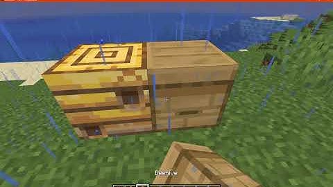 Bee Tooltips 1.16.1 Fabric Mod Overview