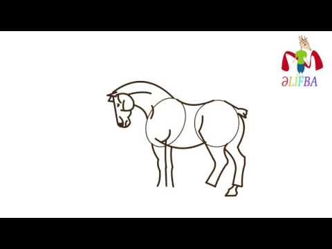 Video: Atları Necə çəkmək Olar