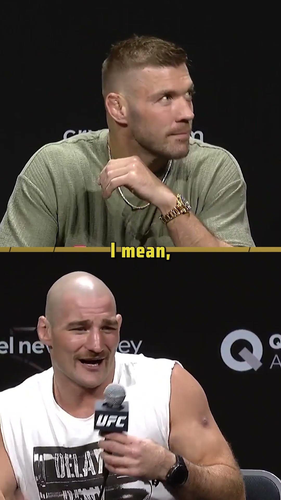 Incase you missed the UFC 312 Press Conference ? #ufc312