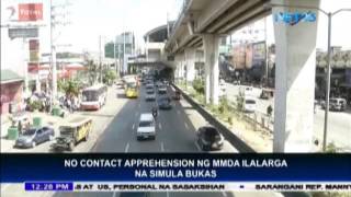Mmda Reimplements No Contact Apprehension