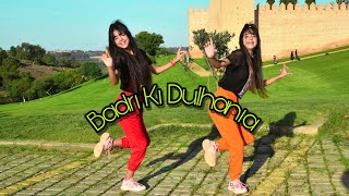 توأم يرقص على أغنية هندية حماسية Badri Ki Dulhani  Varun, Alia, Tanishk, Neha, Monali, Ikka