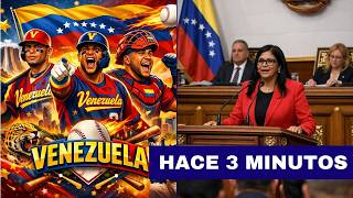 🚨ÚLTIMO MINUTO; DELCY RODRÍGUEZ APARECE CON LA SELECCIÓN DE BÉISBOL. LO QUE HAY DETRÁS NADIE LO DICE