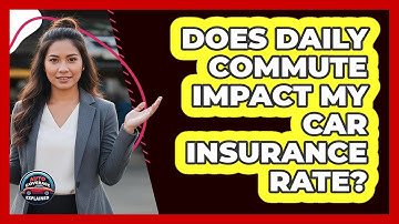 Does Daily Commute Impact My Car Insurance Rate?