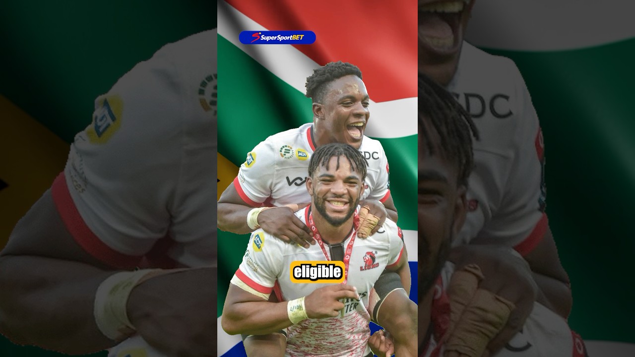Springbok Back Row Wildcards? 🤔