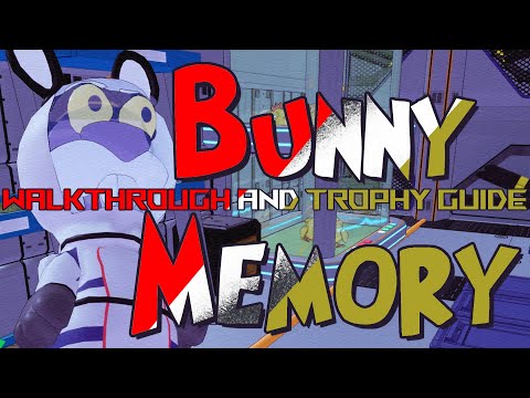 Bunny Memory - Walkthrough | Trophy Guide | Achievement Guide