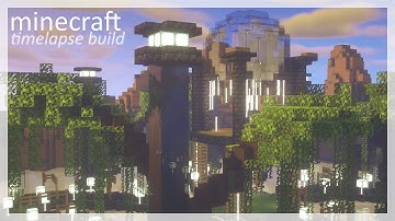 Server Spawn Build | Minecraft Timelapse