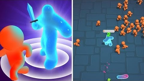 Blob Hero Gameplay Chapter 1 Part 1 | Android & IOS | Fun and Game