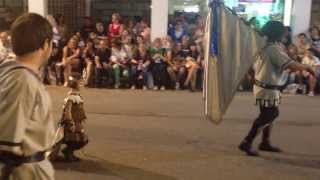 Gran desfile de Cristianas en la fiesta Moros y Cristianos en Altea 2013 Part 9