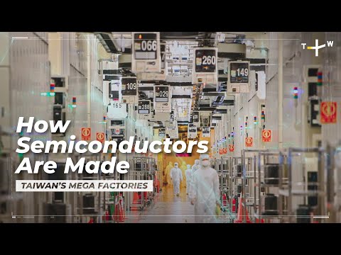 Inside Micron Taiwan’s Semiconductor Factory | Taiwan’s Mega Factories