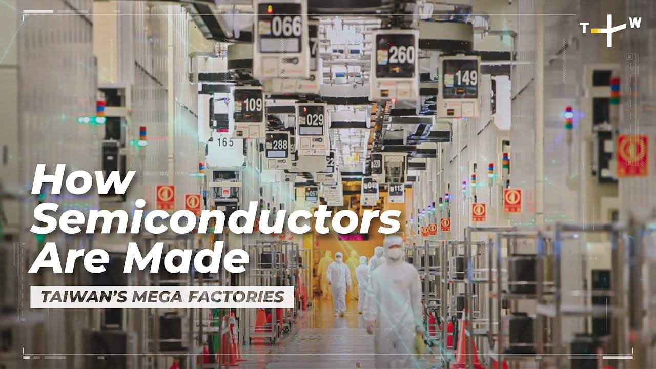 ⁣Inside Micron Taiwan’s Semiconductor Factory | Taiwan’s Mega Factories EP1