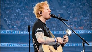 Ed Sheeran - I’m a Mess - 1/7/2022 Mathematics Tour - Wembley Stadium, London