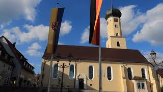 The Town of Neresheim: Part 2 of the Baden-Württemberg Road Trip