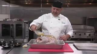 NWTC Culinary Chef shares some turkey making tips