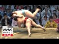 GRAND SUMO Day 10 Of The July 2025 Tournament GRAND SUMO Highlights GRAND SUMO Day 10 Of The July 2025 Tournament GRAND SUMO Highlights