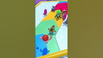 Crazy Fall Guys Save On Hyperdrive Heroes! #shorts