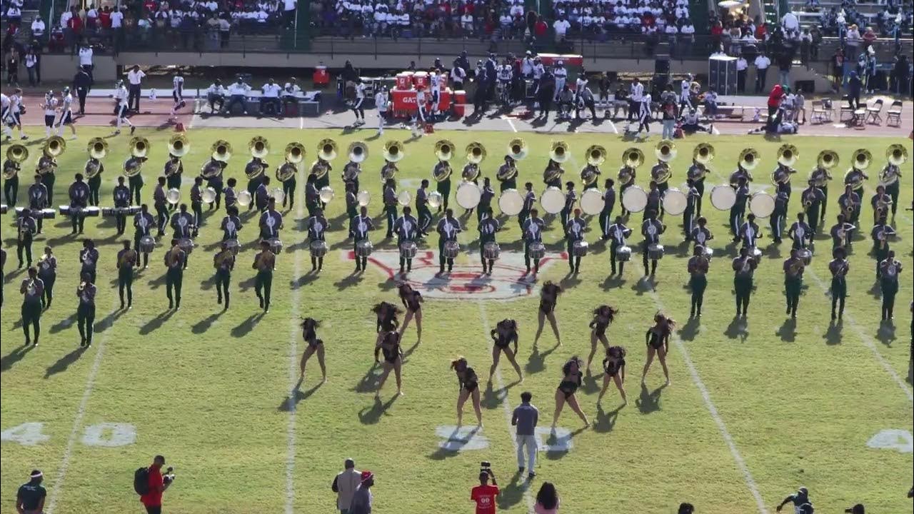 Mississippi Valley State University Band Field Show vs JSU YouTube