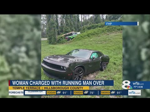 Florida Woman Runs Over Man with Stolen Truck | Attempted Murder Charges Filed