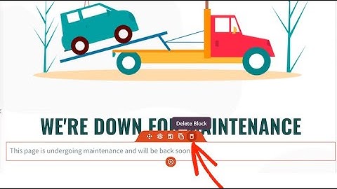 How To Put Your Wordpress Website in Maintenance Mode - WP Maintenance Mode Guide (2023)