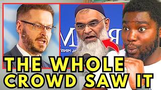 Christian SHUTS DOWN "Muslim Scholar" LIVE On Stage