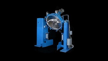 Reliance Container Mixer - Medium Intensity