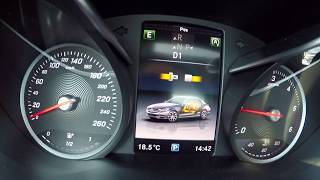 0-170 KM/H 2015 Mercedes-Benz C 200 d 7G-TRONIC 100 kW (136 Hp)