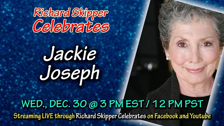 Richard Skipper Celebrates Jackie Joseph
