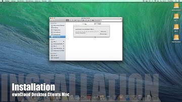 ownCloud Mac Client