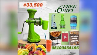 Manual Juicer screenshot 2