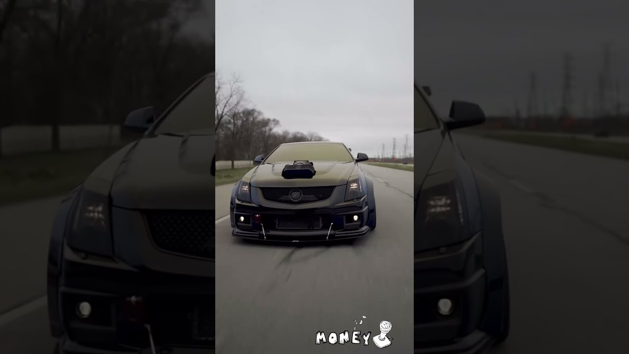  Devon Built THE WILDEST CTS V EVER Modified Cadillac Ctsv V8 Supercharger Moneyshift